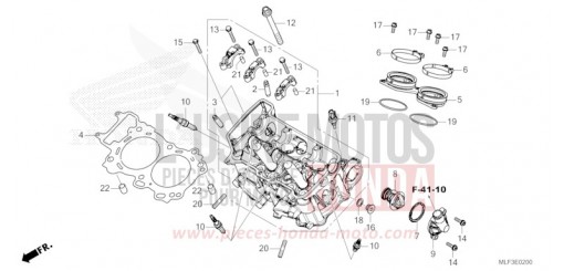 CYLINDER HEAD NT1100AR de 2024